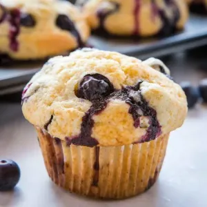 Blueberry muffin