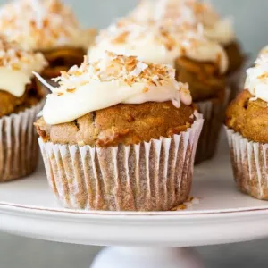 Carrot muffin