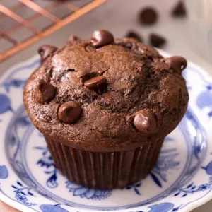 Chocolate muffin