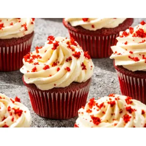 Red velvet cupcake