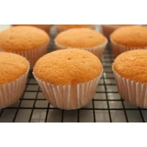 Orange Cupcake