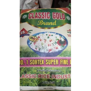 Classic gold rice /ப அரசி  25 kg