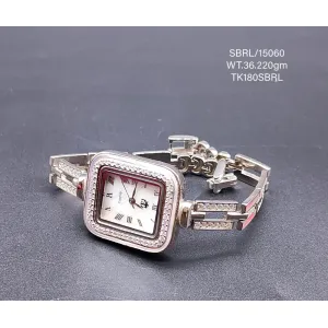 GIRLS WATCH SILVER 92.5