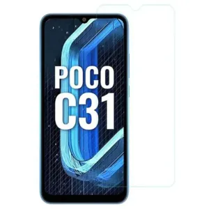 Poco C 31 Tempered Glass