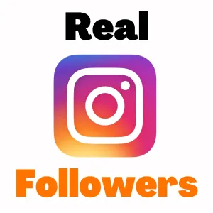 Real Followers(with story), with 60D refill, normal quality - 159