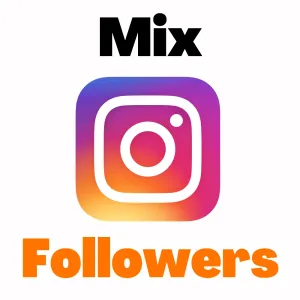 Mix Followers, with 30D refill, normal quality - 152