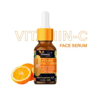 Oneway happiness face serum