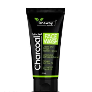 Activated Charcoal Face wash 