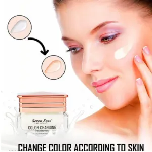 Colour Changing Foundation 