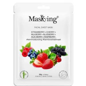 Bamboo Facial Sheet Mask 