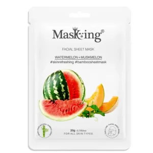 Watermelon Face Mask