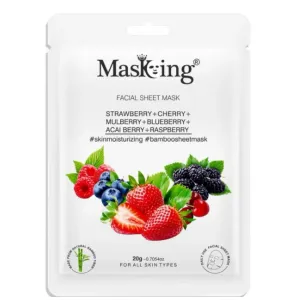 Strawberry Face Mask 