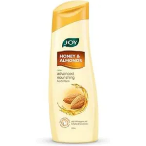 Joy Honey & Almonds Advanced Nourishing Body Lotion For Winters (100ml) |Non Sticky Body M