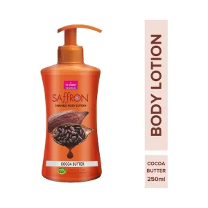 VI-JOHN Saffron Cocoa Butter Fairness Body Lotion for Men & Women 250ml