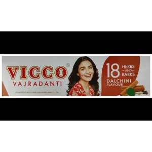 Vicco Vajradanti Ayurvedic Medicine for Gums and Teeth Dalchini