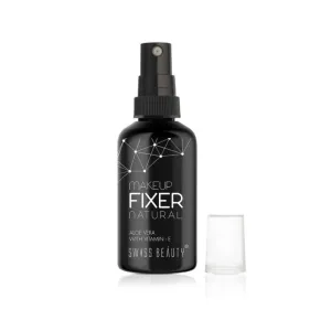 Mwezi Long Lasting Misty Finish Professional Makeup Fixer Spray For Face Makeup | With Alo