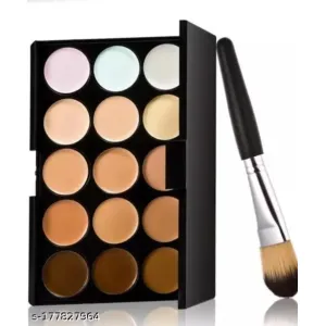 Khelni Beauty 15 Colors Contour Face Cream Makeup Concealer ...