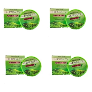 Huda Beauty Green Tea Pressed Compact Powder