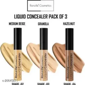 Ronzille High Definition Liquid Concealer Pack Of