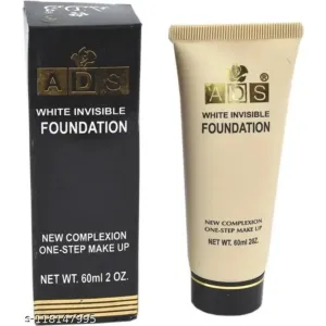 Ads White foundation & concealer with SPF 15 ( instant whitening effect) Foundation