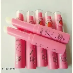 Pink magic strawberry lip balm ( pack of 7 )