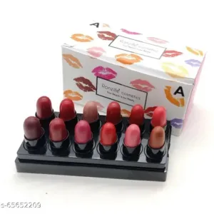 Red Matte Lipstick Set of 12