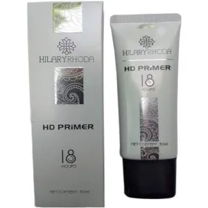 Hilary Rhoda HD Primer Silky Smooth Texture Waterproof 18 Hours Long Lasting, 30ml

