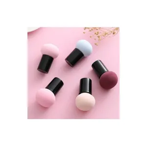 Foundation Powder Puff Cosmetic Sponges Mushroom Makeup Brushes Blender

