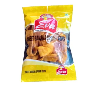 Eva Sweet Spring Banana Chips 100 g