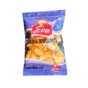Eva Masala Tapioca Chips 100 g