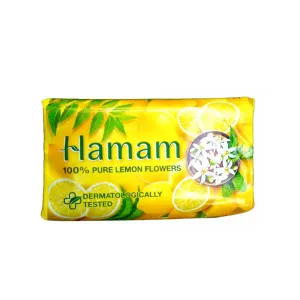 Hamam Lemon Flower Toilet Soap 100 g