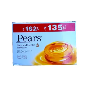 Pears Pure Gentle Bathing Bar 4x75 g