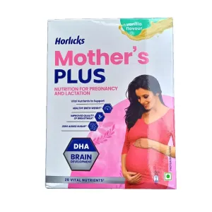 Horlicks Mothers Plus Vanilla PRF 400 g Box