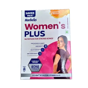 Horlicks Womens Plus Caramel CBBM 400 g Box