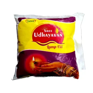 Udhayavan Lamp Oil 500 mL