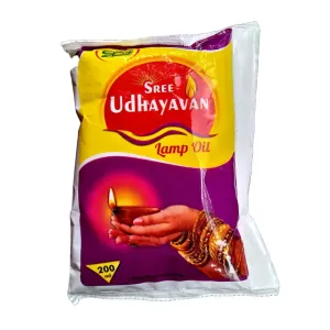 Udhayavan Lamp Oil 200 mL