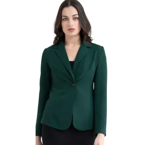 Green Blazer for women 