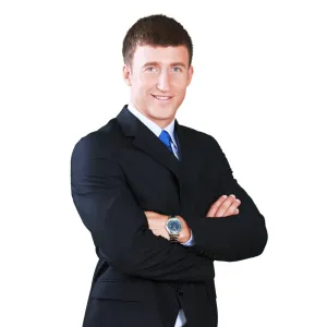 Black coat for men