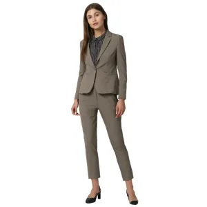 Grey Striped Suit 