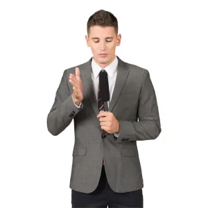Grey suit for men