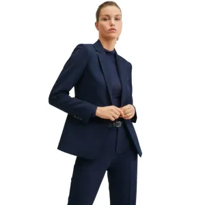 Solid Full Sleeves Blazer