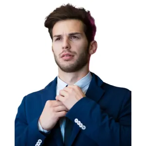 Blue Suit for men