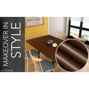 UNIQUE POINT Wallpaper For Walls-Waterproof Wall Sticker For Home- Self Adheshive wallpape