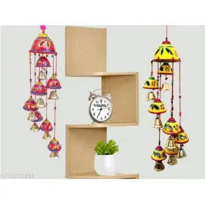 Home Décor decoration Wind Chimes Wall Hanging windchimes door hanging for balcony Diwali