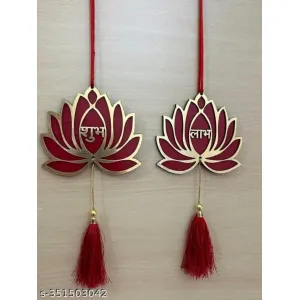 KGC subh labh Handicraft Lotus