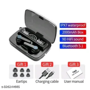 M19 Bluetooth 5.3 Wireless Earbuds Touch