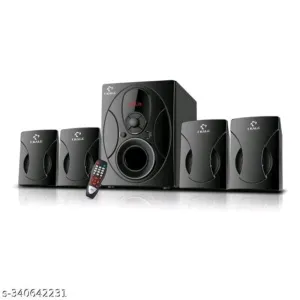 I KALL IK202 Bluetooth Home Theater with Bluetooth, Aux, USB and FM Connectivity (Black, 4