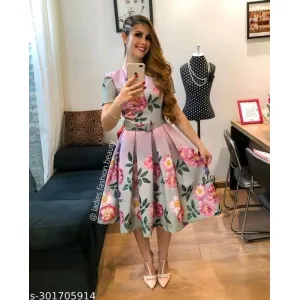 Classic Modern Women Dresses
