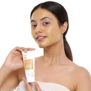 Glamveda Pure Glow Gold Peel Off Mask|