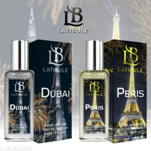 Latibule Dubai & Peris De Parfume With Long Lasting Perfume